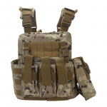 Uus ja t&auml;iustatud CPC v&auml;listingimustes kasutatav taktikaline treeningvest, multifunktsionaalne Camo kate, vastupidav paagitop One size fits all