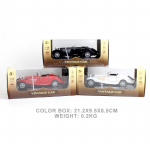 1:28 Scale Benz 500K tagasit&otilde;mmatav survevalu metallist antiikne klassikaline mudelautod kollektsioneeritavad m&auml;nguasjade kingitused (Pikkus 6,5 tolli / 16,8 cm) 1/28-16.2x5.7x4.8cm valge