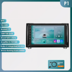 Hizpo Android 12 Autoradio Toyota Tundra XK50 2014-2021 autoraadio Multimeedia Videopleier Navigatsioon Stereo GPS Carplay 4G RDS BT Bluetooth RDS FM HC1 4Core 1G 32G