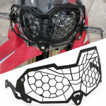 For Honda CRF250L RALLY CRF 250 L - CRF 250L Mootorratta esitulede esitule kaitse kaitsekatte kaitse must