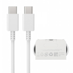3A USB C-t&uuml;&uuml;pi C-t&uuml;&uuml;pi andmekaabel Samsung Galaxy S23 S22 Ultra S20 S21 FE 25W Super PD kiirlaadija kaabel Samsung Galaxy A33 A53 A73 Fold jaoks 4 3 1m valge