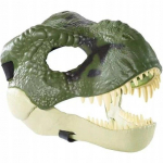 Halloweeni draakoni dinosauruste mask avatud suuga lateksist &otilde;udusdinosauruste peakatted dinosakkide peol Cosplay kost&uuml;&uuml;midega hirmutav mask Halloween mask roheline