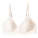 &Uuml;li&otilde;huke, mitte-j&auml;lgitav aluspesu naistele, kes koguvad piima kogumiseks fikseeritud tasse &Otilde;huke rinnahoidja, terasest r&otilde;ngasrinnahoidja M valge