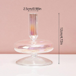 Desktop Ornament Vaasid Vaas K&uuml;&uuml;nlaalus L&auml;bipaistev klaasist K&uuml;&uuml;nlaalus Kristallist k&uuml;&uuml;nlaalus