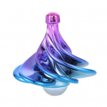 EDC inertsiaalne tuulega juhitav spinner g&uuml;roskoopi plastist s&otilde;rmeotstega triki g&uuml;roskoop m&auml;nguasi lastele