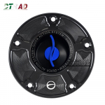 Mootorratta tarvikud uued KAWASAKI Z750 Z800 Z1000 SX R ZZR1400 ZX6R ZX10R RR ER6R CNC k&uuml;tusepaagi kork v&otilde;tmeta &otilde;ligaasile Blue Type-S