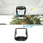 Autosalongi tarvikud Jeep Renegade 2016 up Rooli kaunistus K&auml;igukaitse Keskjuhtimine ABS kate Reading light