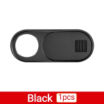 Veebikaamera kaane katiku magneti liugur plastikust universaalne nuhkimisvastane kaamera kate Tesla Model XS 3 Y 2016- 2022 2023 jaoks 1pcs black