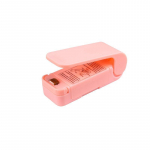 Soojusmasin K&auml;sitsi suletav klamber Jootmine Kaasaskantav Mini Termoraud pakendite jaoks Vaakumtihendusmasin Plastist suletav kott Toidu s&auml;&auml;stja one size roosa