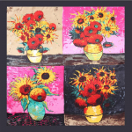 Kvaliteetsed luksuslikud siidist sallid peapael Sallid kaelasall naistele kett siidist sall naiste dekoratiivne sall 90*90cm