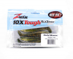 Zman Soft Lure Diezel MinnowZ 4 Inch 5/Pack Red Fish Toad (9566)