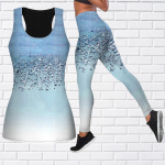 Roosa Flying Bird Print joogariietus naistele Mood Treening Retuusid Fitness Sport Vabaaja joogap&uuml;ksid XS