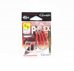 Gamakatsu 42717 P-Flex H &uuml;he pistikuga konks, suurus 5/0 (3147)