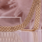 Mood Rose Gold kaelakee Galvaniseeritud v&auml;rvi s&auml;ilitamine Naiste k&auml;ev&otilde;ru kaelakee vasest materjalist pidulik s&uuml;nnip&auml;evakingitus 21cm roosa kuldne v&auml;rv