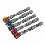 5 tk S2 sulamist PH2 Phillipsi &uuml;hepealised magnetilised kruvikeerajaotsad libisemisvastased 1/4 tolli kuuskant varrega kipsplaadi elektrilised kruvikeeraja t&ouml;&ouml;riistad mitmev&auml;rviline