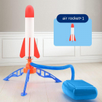 Lastele m&otilde;eldud &otilde;hu Stomp raketi jalapumba kanderakett m&auml;nguasjad spordim&auml;ng Jump Stomp &otilde;ues m&otilde;eldud laste m&auml;ngukomplekt h&uuml;pata spordim&auml;ngud lastele m&auml;nguasjad 1pcs