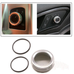 Car Styling Rearview Mirror Adjustment Knob Button Switch Internal Decoration Cover For VW Volkswagen Golf mk7 Polo h&otilde;be