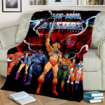 He Man Masters of the Universe Multifilmi tekk, pehme tekk koju Magamistoa voodi diivan Pikniku reisikontori kattetekk 150cm x 200cm
