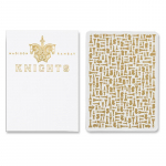 Ellusionist Knights M&auml;ngukaardid Valge/punane jalgrattatekk Kaardim&auml;ngud Maagilised trikid valge