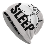 Kohandatud uinuv bullterjer koer slouchy nokam&uuml;tsid Naiste Unisex Looma Kutsikas Hip Hop Kootud Skullies Beanid M&uuml;tsid talvesuusatamiseks One Size