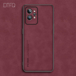 Realme GT 2 Pro nahast mustriga tagakaane Coque Funda jaoks m&otilde;eldud realme GT Neo 3 GT2 luksuslik nahk&uuml;mbris realme GT Neo2 jaoks realme GT2