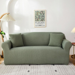 Elutoa elastsed diivanikatted geomeetrilised tugitoolid, silmkoelised maisiv&otilde;rest kangast diivanikatted, tooli katted, kodukaunistused 1 Seat (90-140cm) must hall v&auml;rv