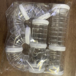 CUCU Hamster Diy l&auml;bipaistvad torud Hammustuskindlad Lihtne paigaldamine &Uuml;hendatud v&auml;listunnelid M&auml;nguasjade puur sinine