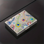 Krediitkaardihoidja naistele ja meestele, Rfid-kaardi hoidja, metallist kaardihoidja, k&otilde;va krediitkaardi rahakott 10 cards