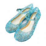 Lumekuninganna Elsa Anime Cosplay kingad Mood Lolita Magusad lastekingad Wedge Odavad sinised kingad 34