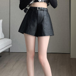 L&uuml;hikesed p&uuml;ksid Naiste k&otilde;rge v&ouml;&ouml;kohaga p&uuml;ksid Stiilsed lahtised laia s&auml;&auml;rega nahkp&uuml;ksid S aprikoosi