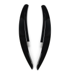 2 TK silmalaud VW Scirocco R GTS 2008 - 2017 esitulede laterna kulmude silmalaugu katte trimmi kleebise kerekomplekti auto jaoks must