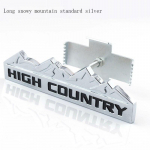 Auto esiv&otilde;re embleem Je+ep 4x4 Grand Cherokee Commander Compass Liberty Wrangler Rubicon Snow Moutain Decor A