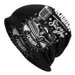 Autod Retro Rock Rockabilly Muusika Hot Rod Rocker Sokk Hop Vintage 50ndad 60ndad Pestud Kapott Jalgrattas&otilde;idu Nokam&uuml;tsid Kaitse Unisex Naiste M&uuml;tsid One Size