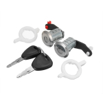 Uus parem vasakpoolse auto ukseluku silinder 2 v&otilde;tmega RENAULT MASTER 1998-2016 OE 7701470944 jaoks