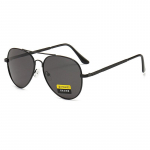 Polariseeritud p&auml;ikeseprillid meestele ja naistele - UV-kindlad v&auml;rvimuutvad prillid p&auml;evaks ja &ouml;&ouml;ks. must