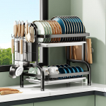 N&otilde;udekuivatusrest roostevastane hoiuriiul Eemaldatav n&otilde;uderest Multifunktsionaalne k&ouml;&ouml;gi s&ouml;&ouml;giriistade korraldaja