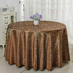 Jacquard &uuml;mmargune pulmalaudlina Damaski mustriga lauakatte kaunistus Hotelli restorani pidushow luksuslik stiil 160cm Round kohv