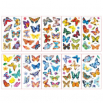 Kena v&auml;limusega v&otilde;ltsitud kehat&auml;toveering, mitmesugused erksav&auml;rvilised kehakunsti t&ouml;&ouml;riist Buttefly