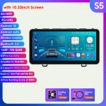 DSP IPS 4G-LTE Carplay Androidi autoraadio GPS Honda CR-V 3 RE CRV 2007-2011 jaoks Multimeedia videopleier 2Din Navigation Intelligent Screen Head Unit S5 8Core 4G 64G