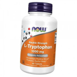 Tr&uuml;ptofaan, topelttugevus, L-tr&uuml;ptofaan 1000, Now Foods 60 tabletti (27128030) 60tab