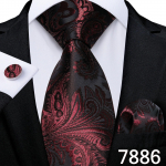 &Auml;rimeeste lips ruuduline kaelasidemed Formaalne siidist lips k&auml;ep&auml;rased mansetin&ouml;&ouml;bid meestele Ametlik lips Dibangu N-7886