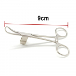 1 tk hambar&auml;tikust k&auml;ter&auml;titang taskur&auml;tit&ouml;&ouml;riist koos imemistoru klambrihoidikuga hambaimplantaadi kirurgilised t&ouml;&ouml;riistad 1 piece 9 cm
