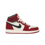 Air Jordan 1 Retro High OG GS Chicago Lost & Found Laste tossud Punane Varsity-punane Must FD1437-612 36