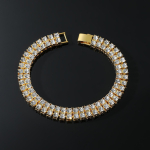 Euroopa hiphop t&auml;isteemant kaherealine teemant meeste isiksus kaelakee hip hop r&auml;pp hip hop disko tantsu kaelakee populaarne ornament