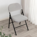 1/2/4/6 tk Majapidamises kasutatav kokkupandav s&ouml;&ouml;gitooli kate seljatoe tooli kate Kontoriarvuti tolmukindel elastne tooli kate 4 PCS