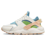 Nike Air Huarache SE Sun Club Naiste Tennised Valge Seil Kuldne-Sinine DQ0117-100 36.5