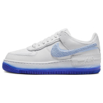 Nike Air Force 1 Shadow Chenille Swoosh - Sinakas Toon Naiste Tennised Valge Roosa-Spell Racer-Blue FJ4567-100 35.5 white