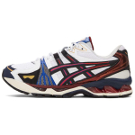 ASICS Gel Kayano Legacy Valge Sinine Punane Unisex Tossud Must 1203A325-100 37