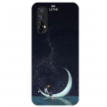Realme 7 &uuml;mbris OPPO jaoks Realme 7 Pro Cover p&otilde;rutuskindel pehmest silikoonist TPU telefoni tagasi Realme7 7Pro kaitseraua Coque Capa Funda jaoks Realme 7 Pro