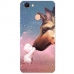 OPPO F5 &uuml;mbris OPPO F7 kaane jaoks Armas Unicorn Butterfly tr&uuml;kitud pehme telefoni&uuml;mbris OPPO F5 F7 F9 F9Pro F 7 F 5 OPPOF5 Funda jaoks OPPO F9